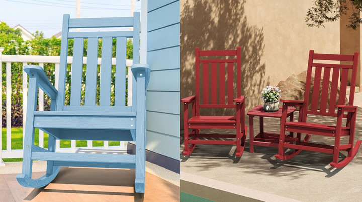 Users say these chairs feel comfortable and sturdy.