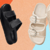 Travel & lifestyle: these comfy project cloud sandals are over