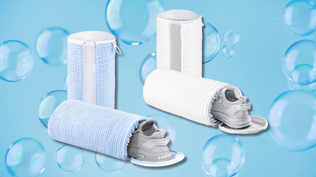 Travel & lifestyle: these washing machine bags revive old dirty