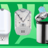 The Zevo bug trap is easy to use and swap out.