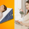 Travel & lifestyle: this $21 wedge pillow helps reviewers with
