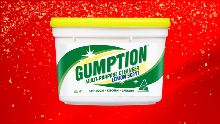 The Gumption multi-purpose cleanser.