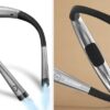 The Glocusent bendable neck light.