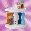 Travel & lifestyle: this tiered organizer is transforming people’s cabinets