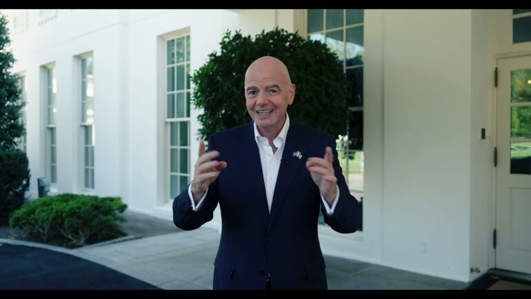 FIFA World Cup Drawing Announced to Take Place at The Kennedy Center