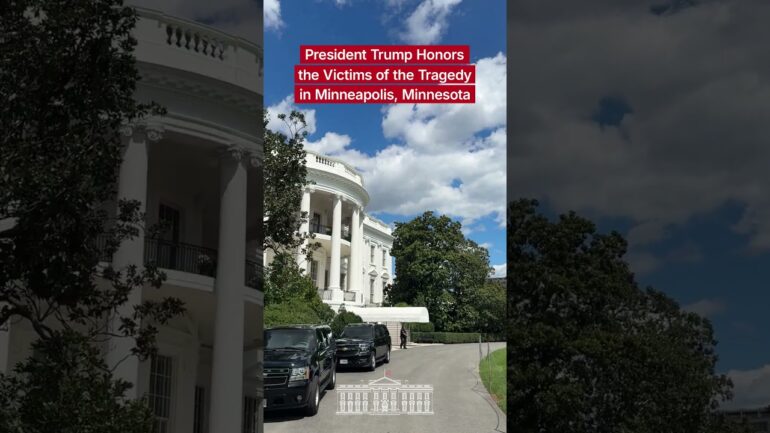 POTUS has ordered flags to be flown at half staff for the victims in Minneapolis.