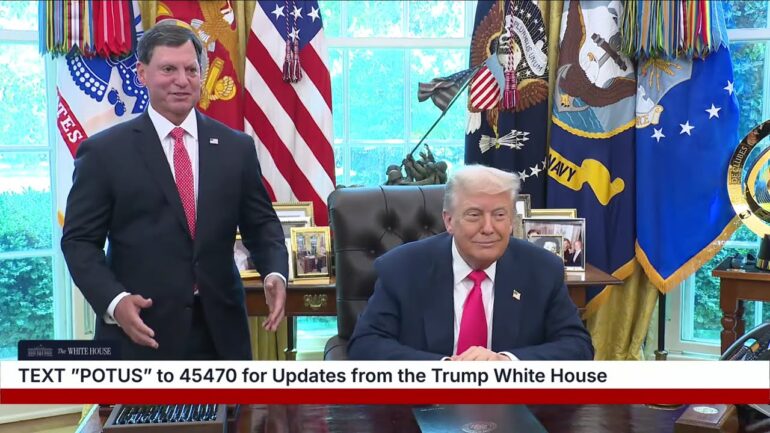 President Trump Delivers Remarks, Aug. 14, 2025