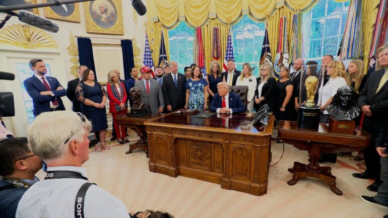 President Trump Delivers Remarks, Aug. 25, 2025