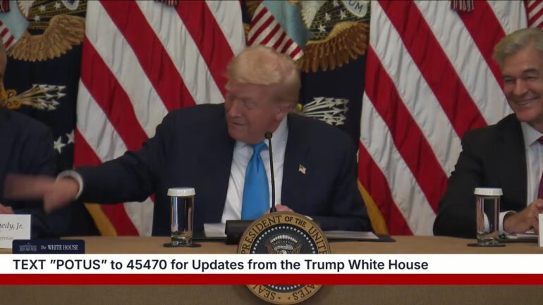 President Trump Delivers Remarks on Making Health Technology Great Again