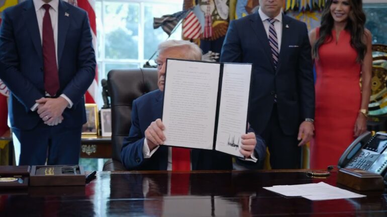 President Trump Ends Cashless Bail