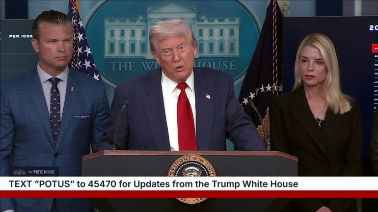President Trump Holds a Press Conference, Aug. 11, 2025