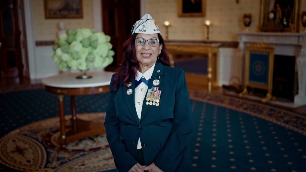President Trump Honors Purple Heart Recipients