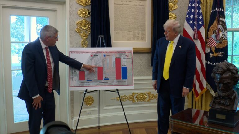 President Trump Makes an Economic Announcement, Aug. 7, 2025