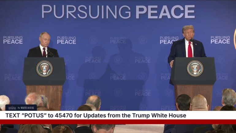 President Trump Participates in a Press Conference with the President of the Russian Federation
