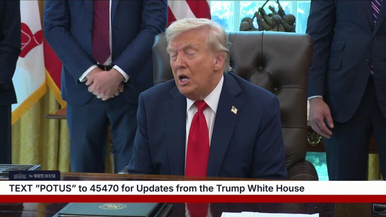 President Trump Signs Executive Orders, Aug. 25, 2025