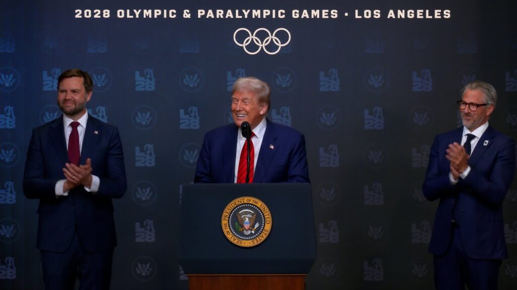 President Trump Signs an Executive Order, Aug. 5, 2025