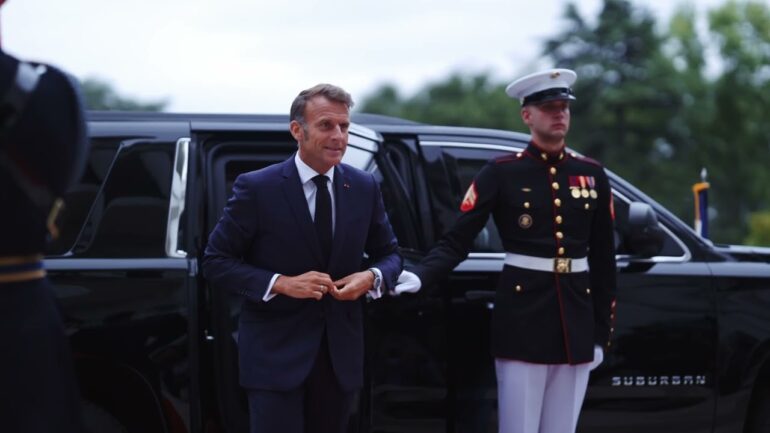 President Trump Welcomes European Leaders to the White House for a Historic Summit
