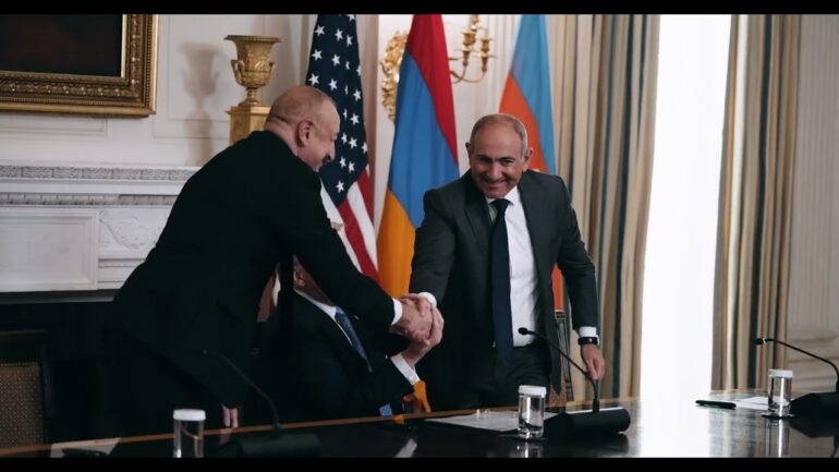 President Trump is the President of Peace