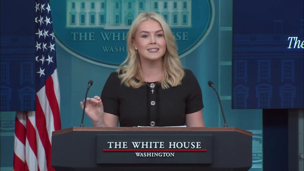 Press Briefing by the White House Press Secretary Karoline Leavitt