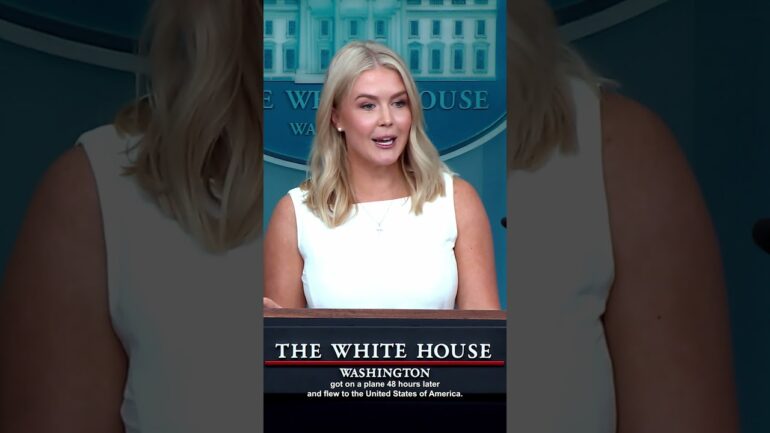 Press Sec RIPS New York Times Reporter
