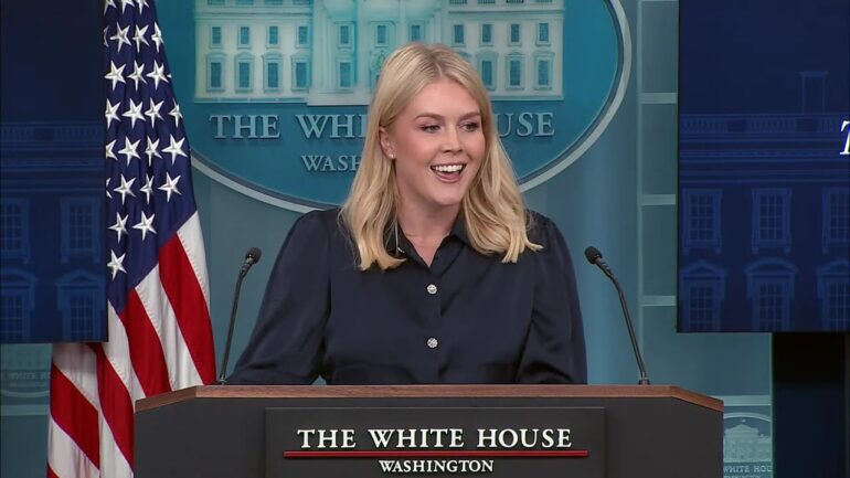 Press Secretary Karoline Leavitt Briefs Members of the Media, July 31, 2025