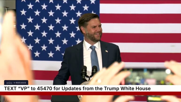Vice President JD Vance Delivers Remarks at ALTA Refrigeration, Inc.