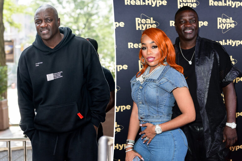Gossip & rumors: akon’s wife files for divorce days before