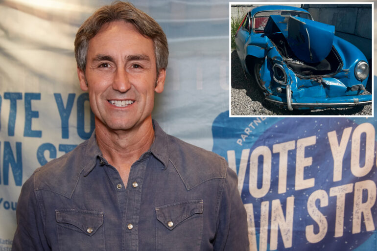 Gossip & rumors: 'american pickers' star mike wolfe, girlfriend hospitalized