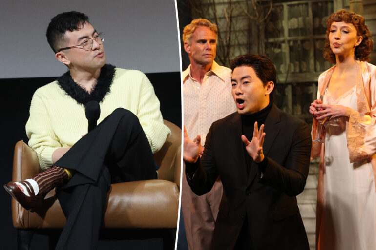 Gossip & rumors: bowen yang breaks silence on heidi gardner's
