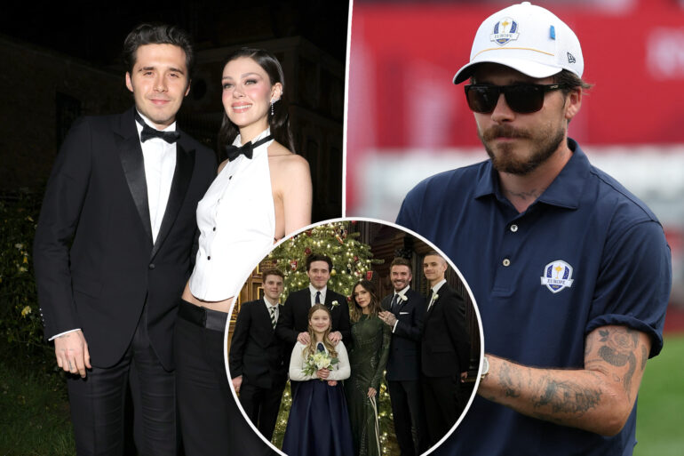 Gossip & rumors: brooklyn beckham speaks out on family feud
