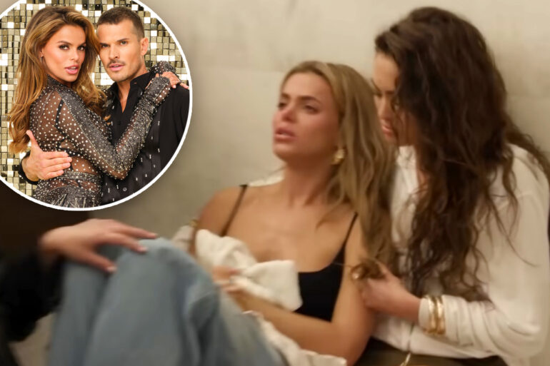 Gossip & rumors: brooks nader says she was 'crying in