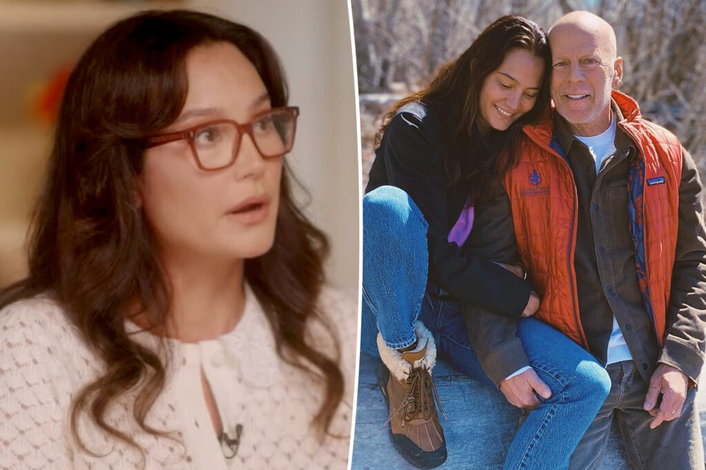 Gossip & rumors: bruce willis' wife emma explains his move