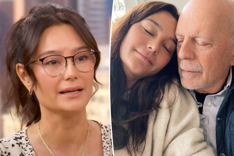Gossip & rumors: bruce willis' wife says separate living arrangements