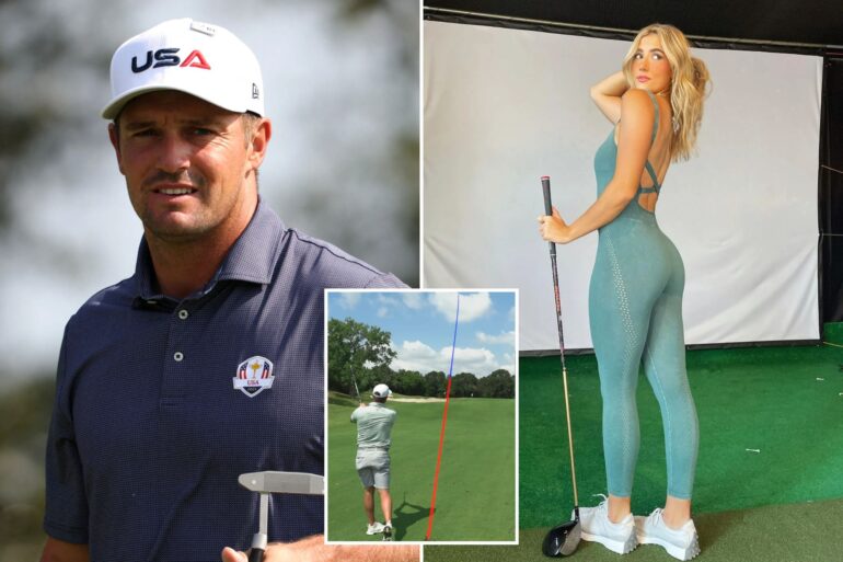 Gossip & rumors: bryson dechambeau's trick shots and 'golfluencer' girlfriends