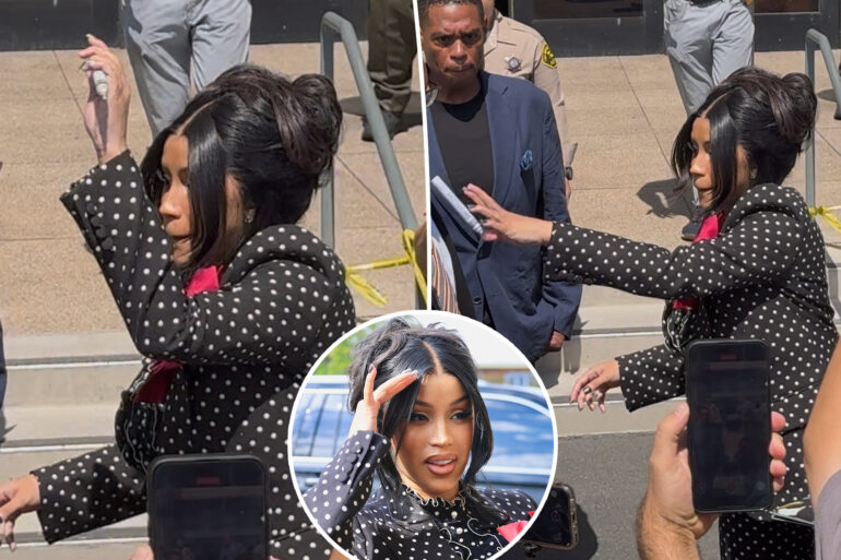 Gossip & rumors: cardi b throws pen at a ‘disrespectful’