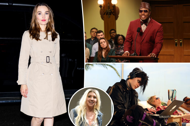 Gossip & rumors: chloe fineman hasn't 'fully processed' the 'snl'