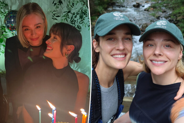 Gossip & rumors: chloë grace moretz marries model kate harrison
