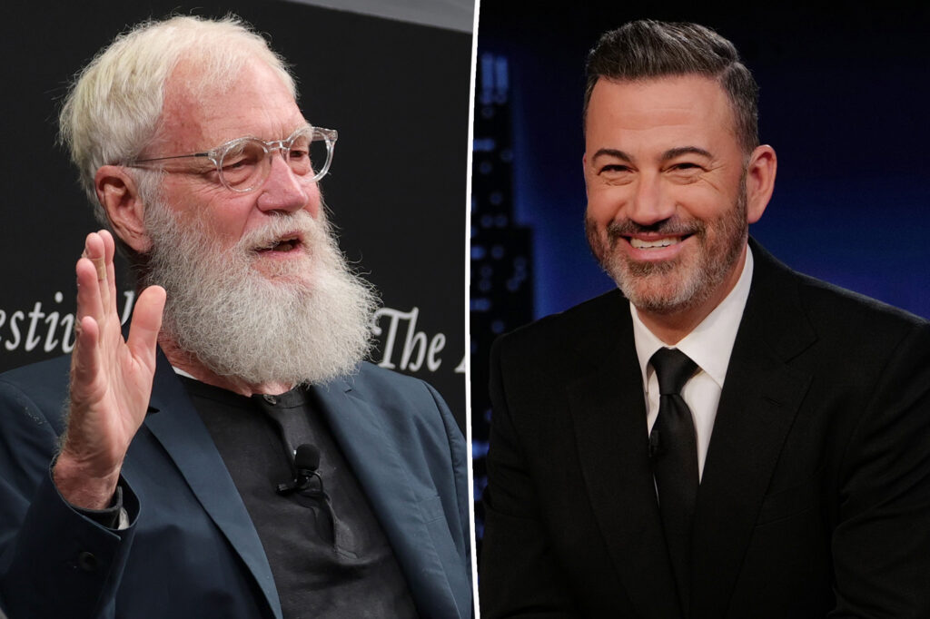 Gossip & rumors: david letterman slams abc for putting jimmy