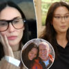 Gossip & rumors: demi moore has 'compassion' for bruce willis'