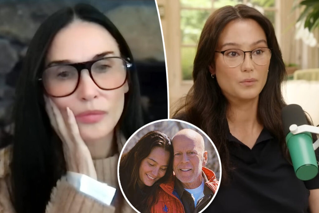 Gossip & rumors: demi moore has 'compassion' for bruce willis'