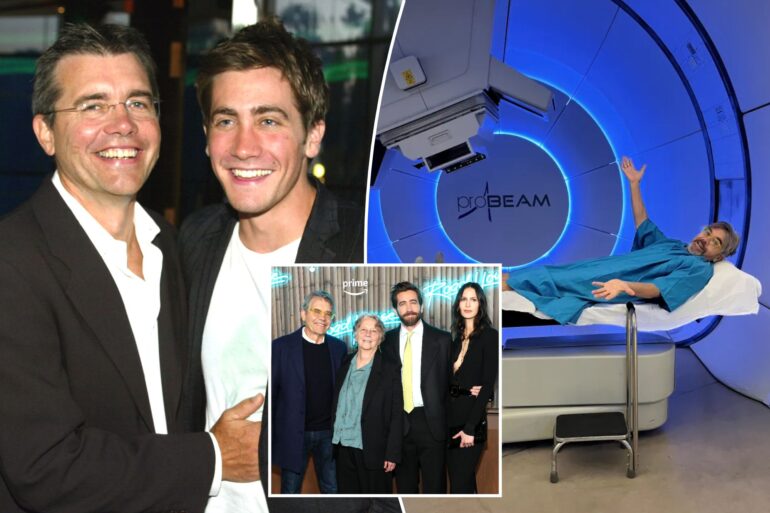 Gossip & rumors: director stephen gyllenhaal reveals prostate cancer diagnosis