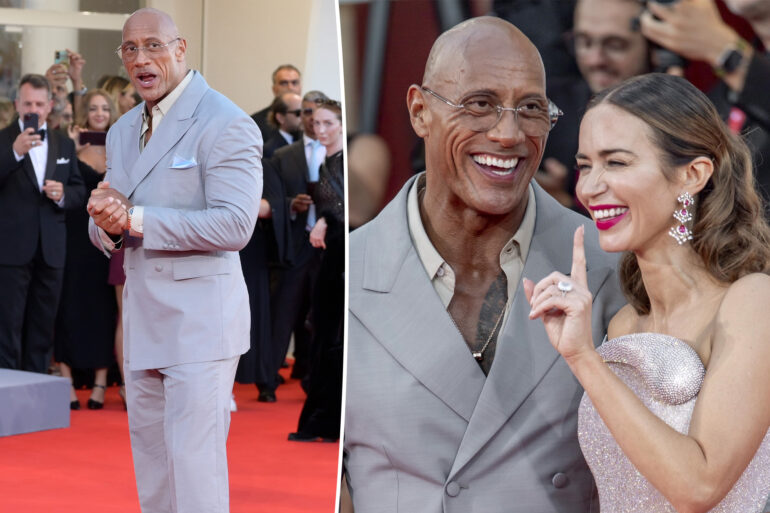 Gossip & rumors: dwayne ‘the rock’ johnson sobs over 15 minute