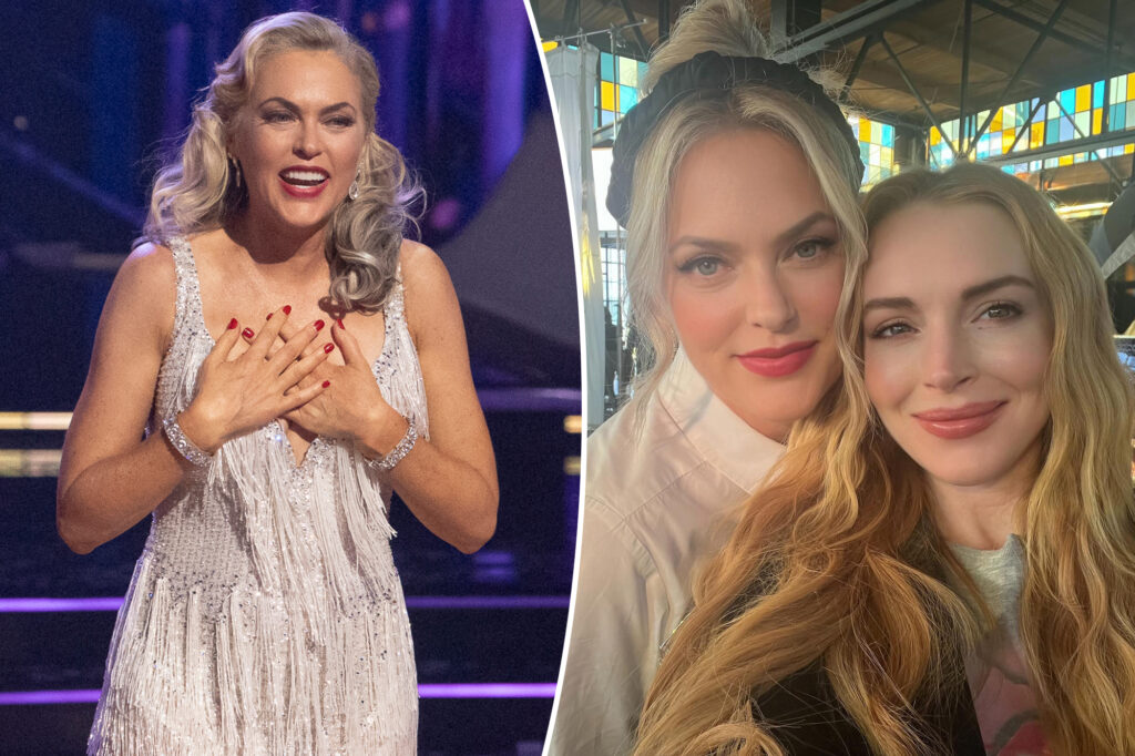 Gossip & rumors: elaine hendrix gushes over lindsay lohan's 'epic'