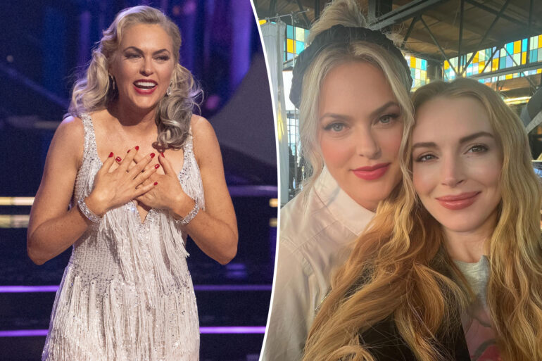 Gossip & rumors: elaine hendrix gushes over lindsay lohan's 'epic'