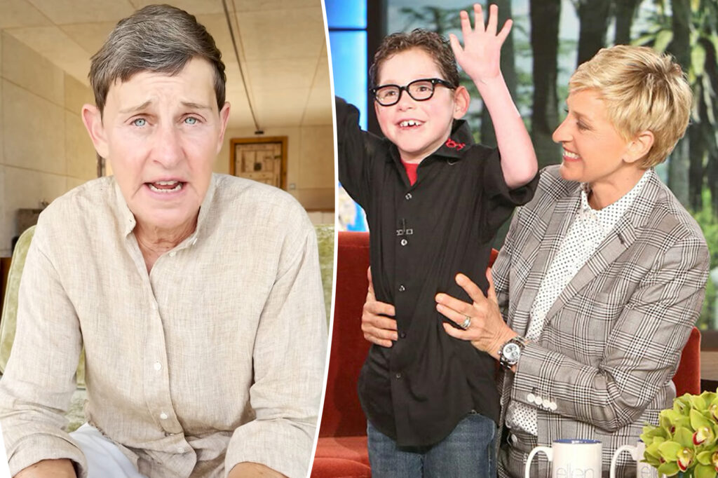 Gossip & rumors: ellen degeneres mourns 'boyfriend' tayt after his