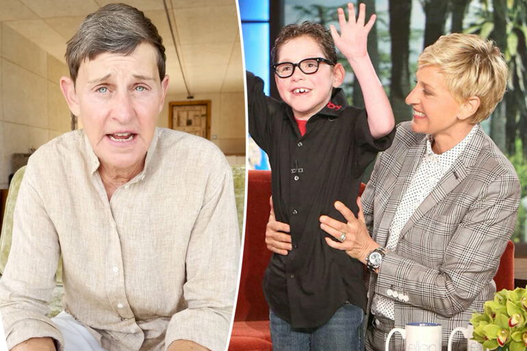 Gossip & rumors: ellen degeneres mourns 'boyfriend' tayt after his