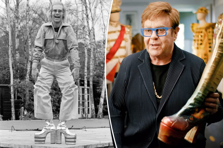 Gossip & rumors: elton john reveals how he 'baked' his
