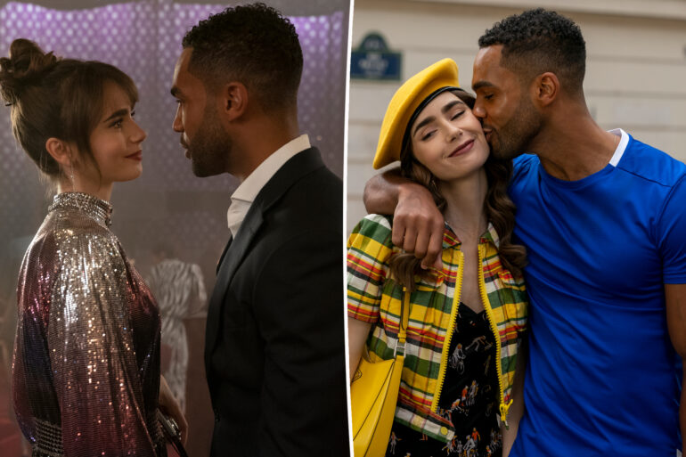 Gossip & rumors: 'emily in paris' star lucien laviscount teases