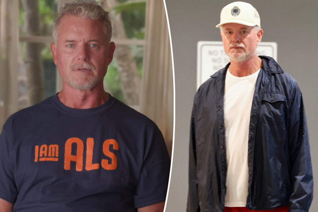 Gossip & rumors: eric dane shows als signs in first