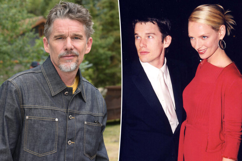 Gossip & rumors: ethan hawke on 'humiliating' public divorce from